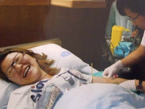 2018/11/03慈濟骨髓幹細胞中心日誌:廿五周年慶相見歡~何昀軒,謝雅如