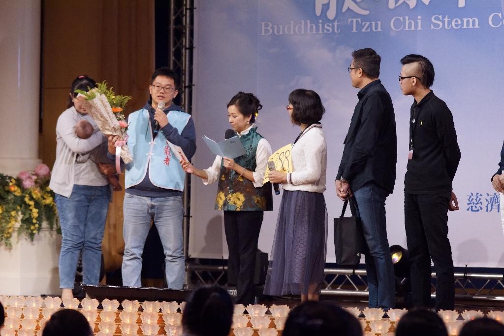 2018/11/03慈濟骨髓幹細胞中心日誌:廿五周年慶相見歡~古小妮,張梓松