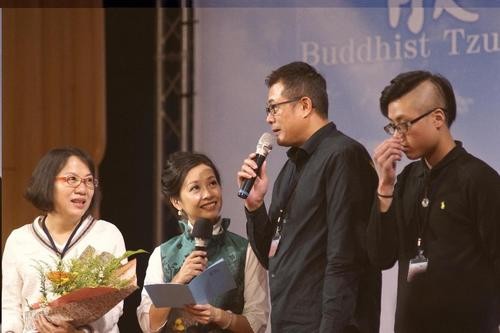 2018/11/03慈濟骨髓幹細胞中心日誌:廿五周年慶相見歡~古小妮,張梓松