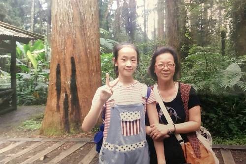 2018/11/03慈濟骨髓幹細胞中心日誌:廿五周年慶感恩場相見歡~洪麗華,陳姝均