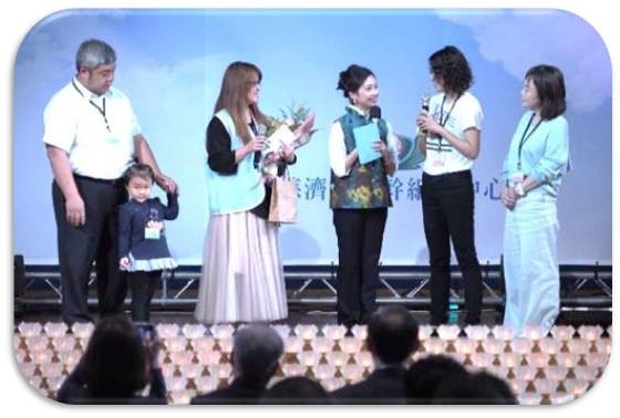 2018/11/03慈濟骨髓幹細胞中心日誌:廿五周年慶相見歡~何昀軒,謝雅如