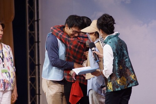 2018/11/03慈濟骨髓幹細胞中心日誌:廿五周年慶相見歡~游淯翔,陳怡作