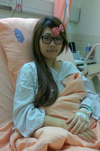 2018/11/03慈濟骨髓幹細胞中心日誌:廿五周年慶感恩場相見歡~曾詠恩,楊淳惠