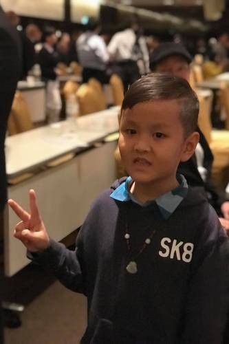 2018/11/04慈濟骨髓幹細胞中心日誌--亞太相見歡越南廣安,趙芳翊