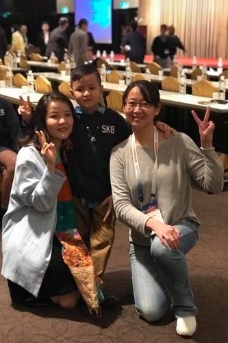 2018/11/04慈濟骨髓幹細胞中心日誌--亞太相見歡越南廣安,趙芳翊