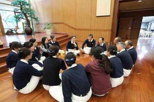 2018/11/04慈濟骨髓幹細胞中心日誌:廿五周年慶暨關懷小組講師認證