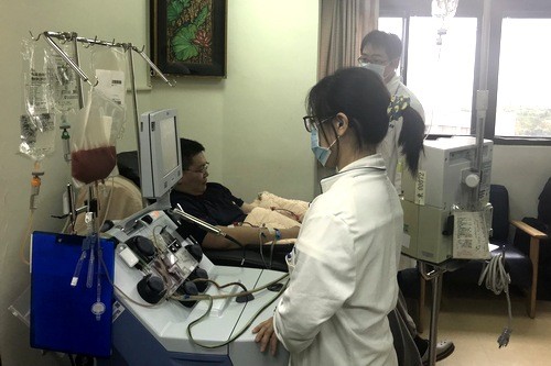 2018/12/28骨髓幹細胞中心日誌:父癌離世之憾 空軍上尉捐髓救人