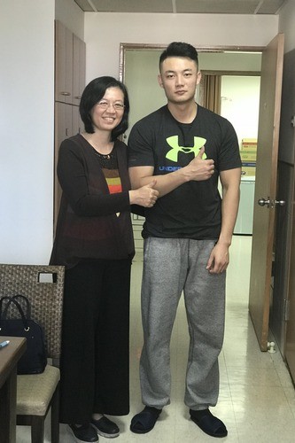 2018/12/30慈濟骨髓幹細胞中心日誌:捐髓母子檔 傳愛成家風