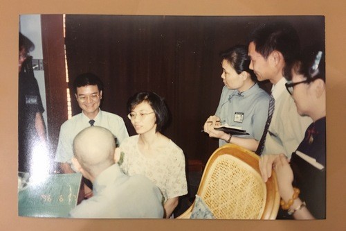 2018/12/30慈濟骨髓幹細胞中心日誌:捐髓母子檔 傳愛成家風