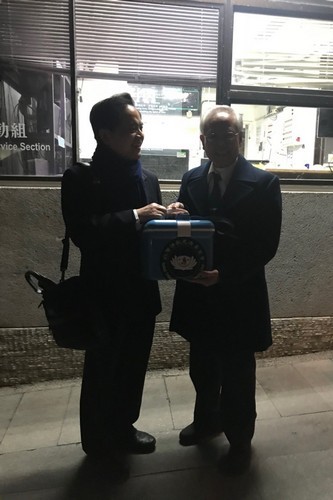 2019/01/19慈濟骨髓幹細胞中心日誌:冰天凍地 送髓到新疆