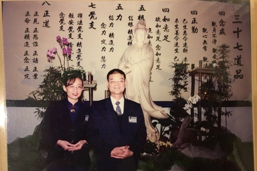 2018/12/30慈濟骨髓幹細胞中心日誌:捐髓母子檔 傳愛成家風