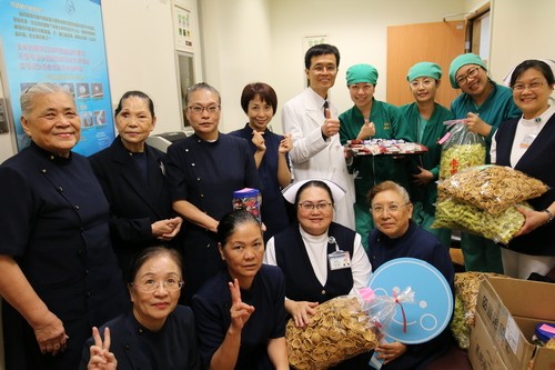 2018/12/26花蓮慈濟醫院日誌——歲末感恩添暖意 歡喜午茶好幸福