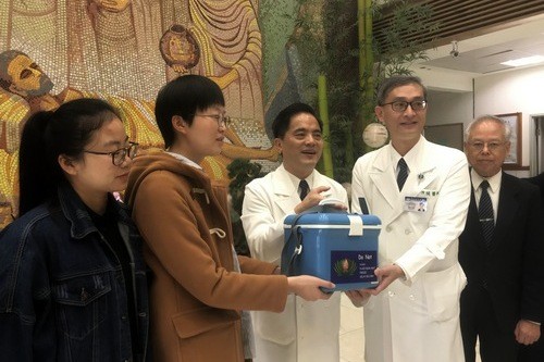 2019/01/04慈濟骨髓幹細胞中心日誌:春富研究院 首例取髓