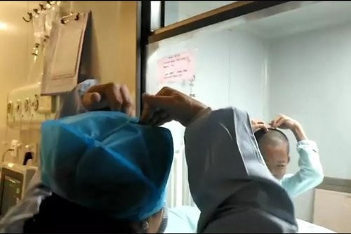 2019/01/04慈濟骨髓幹細胞中心日誌:春富研究院 首例取髓