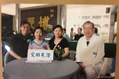 2018/12/30慈濟骨髓幹細胞中心日誌:捐髓母子檔 傳愛成家風