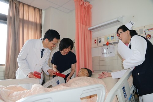 2019/02/04花蓮慈濟醫院日誌——春節年俗循例做　用心處處有深意