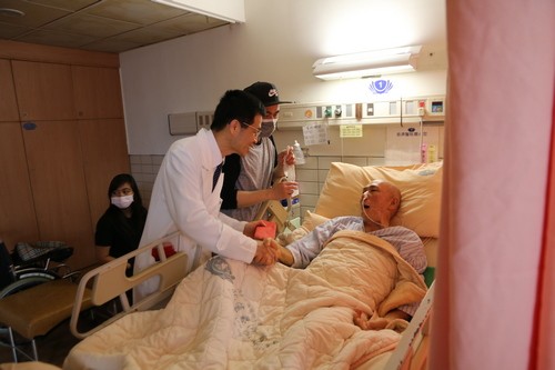 2019/02/04花蓮慈濟醫院日誌——春節年俗循例做　用心處處有深意