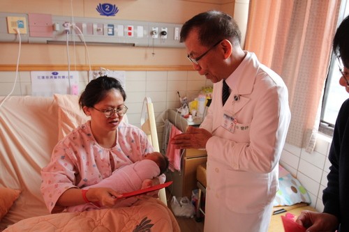 2019/02/04花蓮慈濟醫院日誌——春節年俗循例做 用心處處有深意