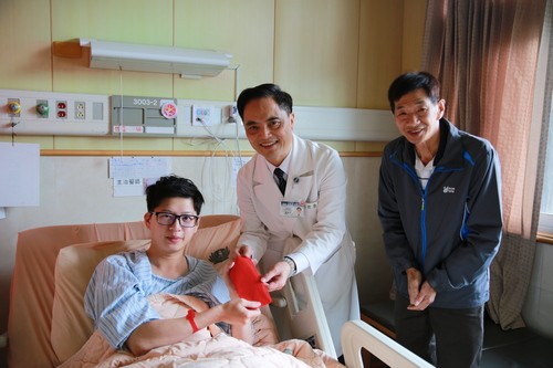 2019/02/04花蓮慈濟醫院日誌——春節年俗循例做　用心處處有深意