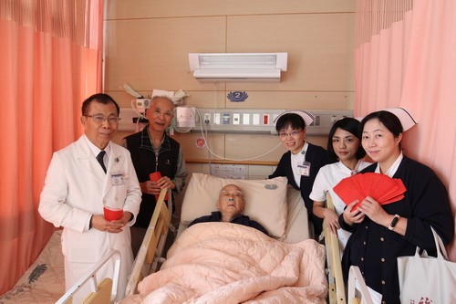 2019/02/04花蓮慈濟醫院日誌——春節年俗循例做 用心處處有深意