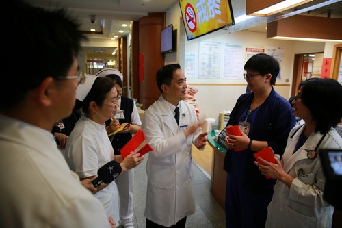 2019/02/04花蓮慈濟醫院日誌——春節年俗循例做　用心處處有深意