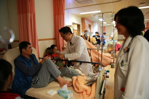 2019/02/04花蓮慈濟醫院日誌——春節年俗循例做　用心處處有深意