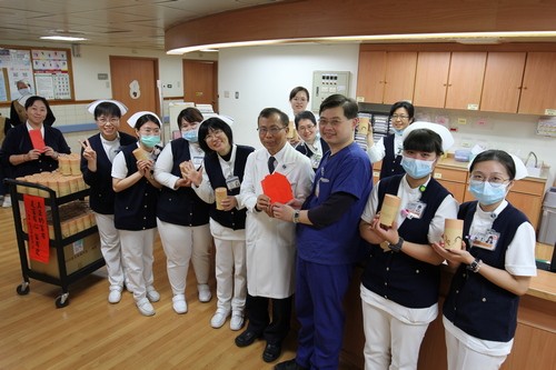 2019/02/04花蓮慈濟醫院日誌——春節年俗循例做 用心處處有深意