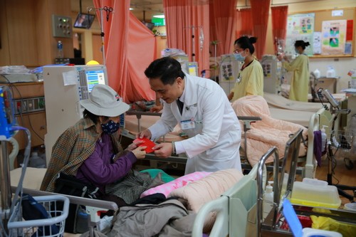 2019/02/04花蓮慈濟醫院日誌——春節年俗循例做　用心處處有深意