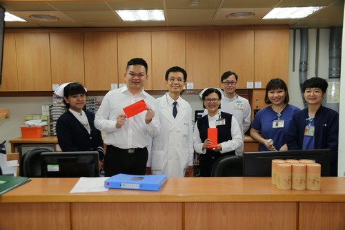 2019/02/04花蓮慈濟醫院日誌——春節年俗循例做 用心處處有深意