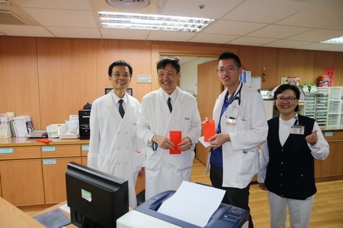 2019/02/04花蓮慈濟醫院日誌——春節年俗循例做　用心處處有深意