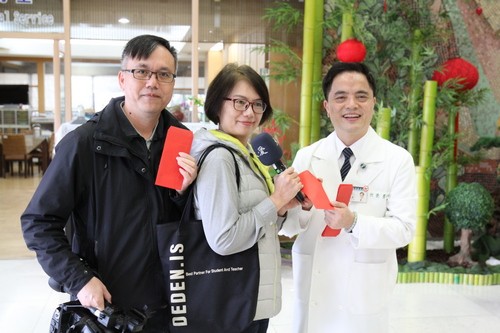 2019/02/04花蓮慈濟醫院日誌——春節年俗循例做　用心處處有深意