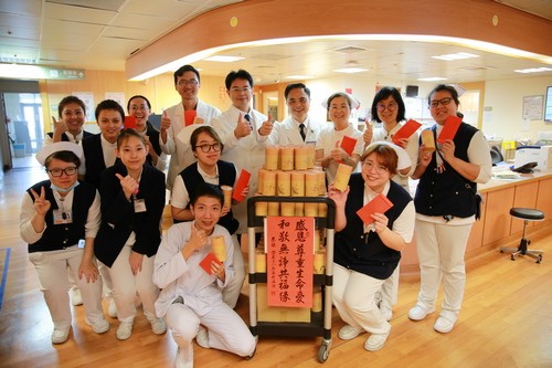 2019/02/04花蓮慈濟醫院日誌——春節年俗循例做 用心處處有深意