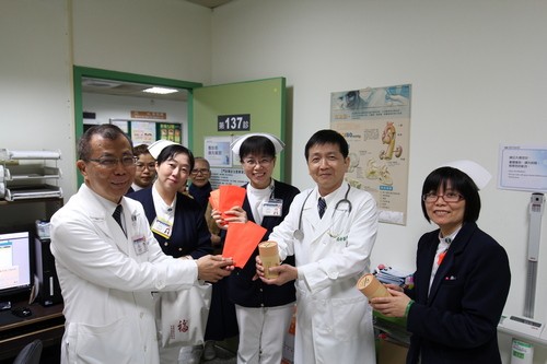 2019/02/04花蓮慈濟醫院日誌——春節年俗循例做　用心處處有深意