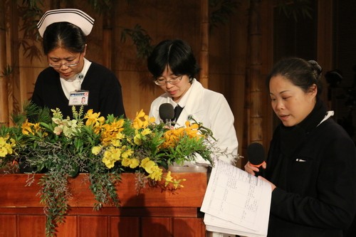 歲末祝福見證人本醫療 職志合一齊精進