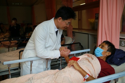 2019/02/04花蓮慈濟醫院日誌——春節年俗循例做　用心處處有深意