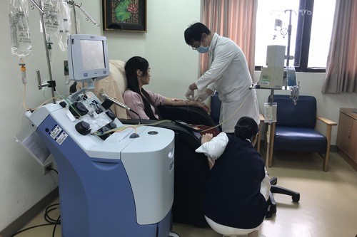 2019/02/08 慈濟骨髓幹細胞中心日誌:女牙醫捐髓救人 果敢堅定