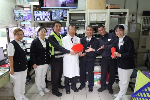 2019/02/04花蓮慈濟醫院日誌——春節年俗循例做　用心處處有深意