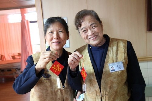 2019/02/04花蓮慈濟醫院日誌——春節年俗循例做　用心處處有深意