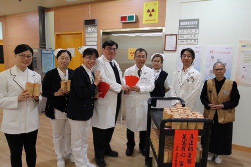 2019/02/04花蓮慈濟醫院日誌——春節年俗循例做　用心處處有深意