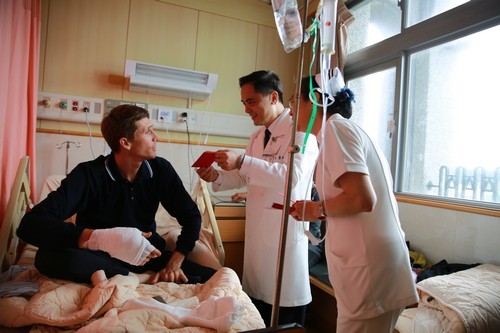 2019/02/04花蓮慈濟醫院日誌——春節年俗循例做 用心處處有深意