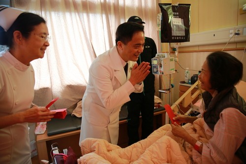 2019/02/04花蓮慈濟醫院日誌——春節年俗循例做　用心處處有深意