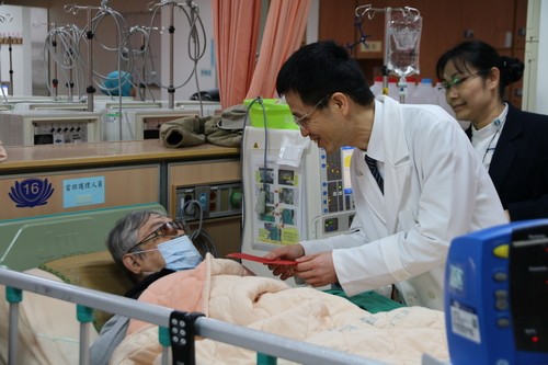 2019/02/04花蓮慈濟醫院日誌——春節年俗循例做 用心處處有深意