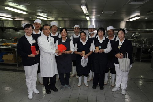 2019/02/04花蓮慈濟醫院日誌——春節年俗循例做 用心處處有深意