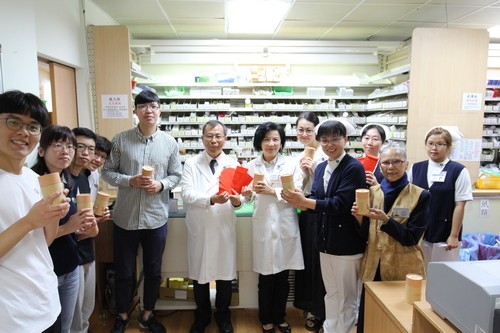 2019/02/04花蓮慈濟醫院日誌——春節年俗循例做 用心處處有深意