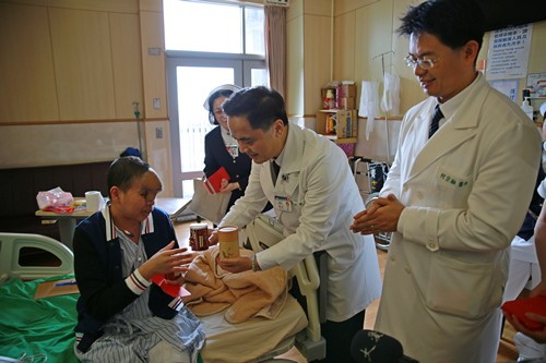 2019/02/04花蓮慈濟醫院日誌——春節年俗循例做　用心處處有深意