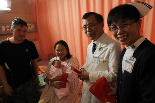 2019/02/04花蓮慈濟醫院日誌——春節年俗循例做　用心處處有深意