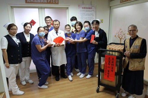 2019/02/04花蓮慈濟醫院日誌——春節年俗循例做　用心處處有深意