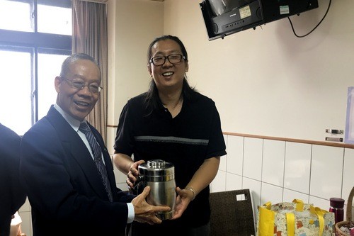 2019/03/06慈濟骨髓幹細胞中心日誌：泥塑生命藝術家 挽袖救人