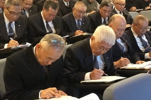 2019/02/23慈濟骨髓幹細胞中心日誌——國際認證教育訓練