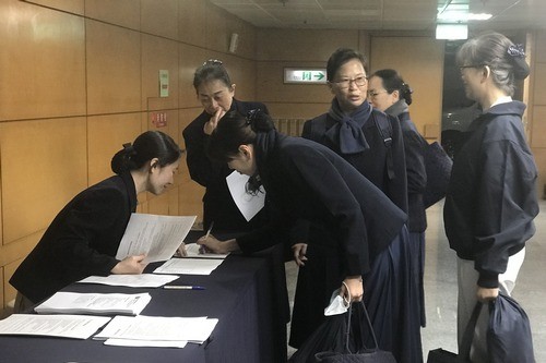 2019/02/23慈濟骨髓幹細胞中心日誌——國際認證教育訓練